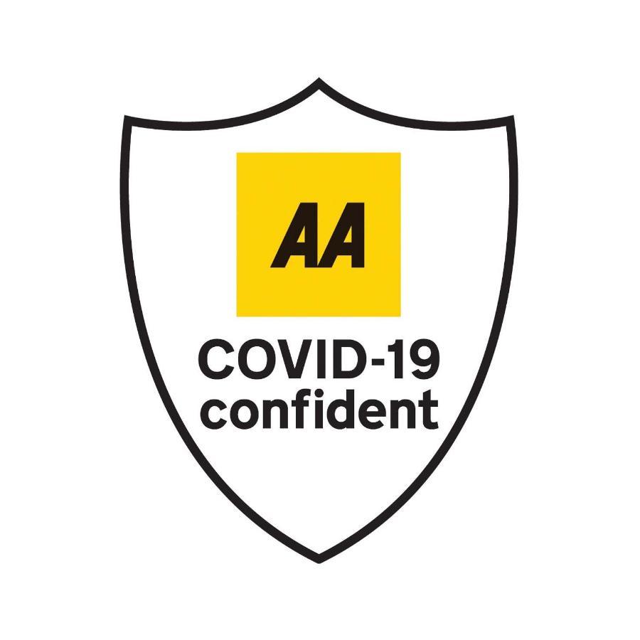 The Lalit London Ξενοδοχείο Εξωτερικό φωτογραφία AA COVID-19 Confident logo
