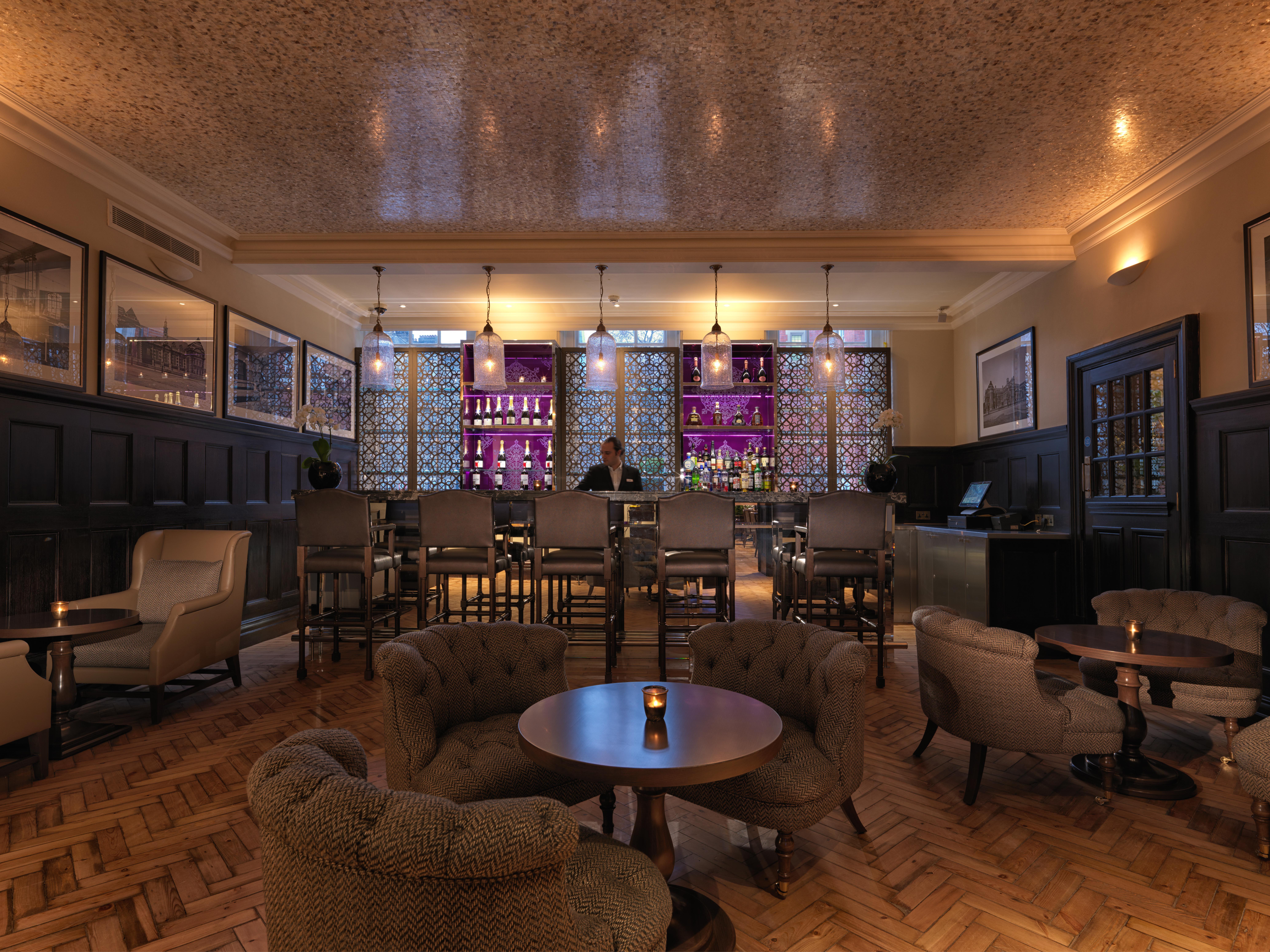 The Lalit London Ξενοδοχείο Ανέσεις φωτογραφία The bar at the hotel