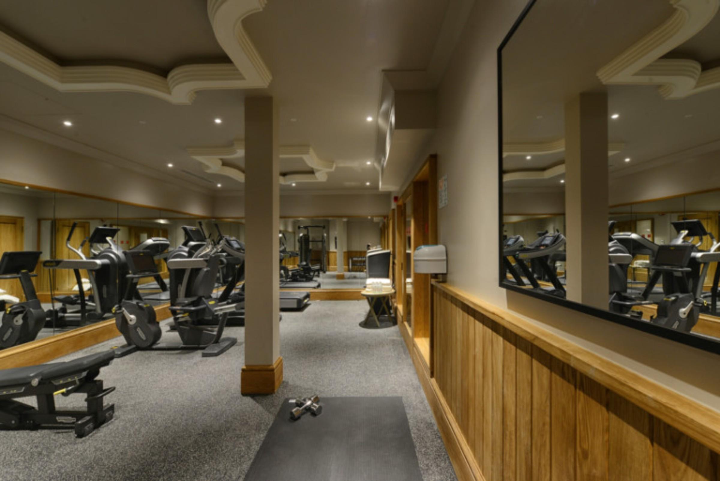 The Lalit London Ξενοδοχείο Εξωτερικό φωτογραφία The gym at The Dorchester
