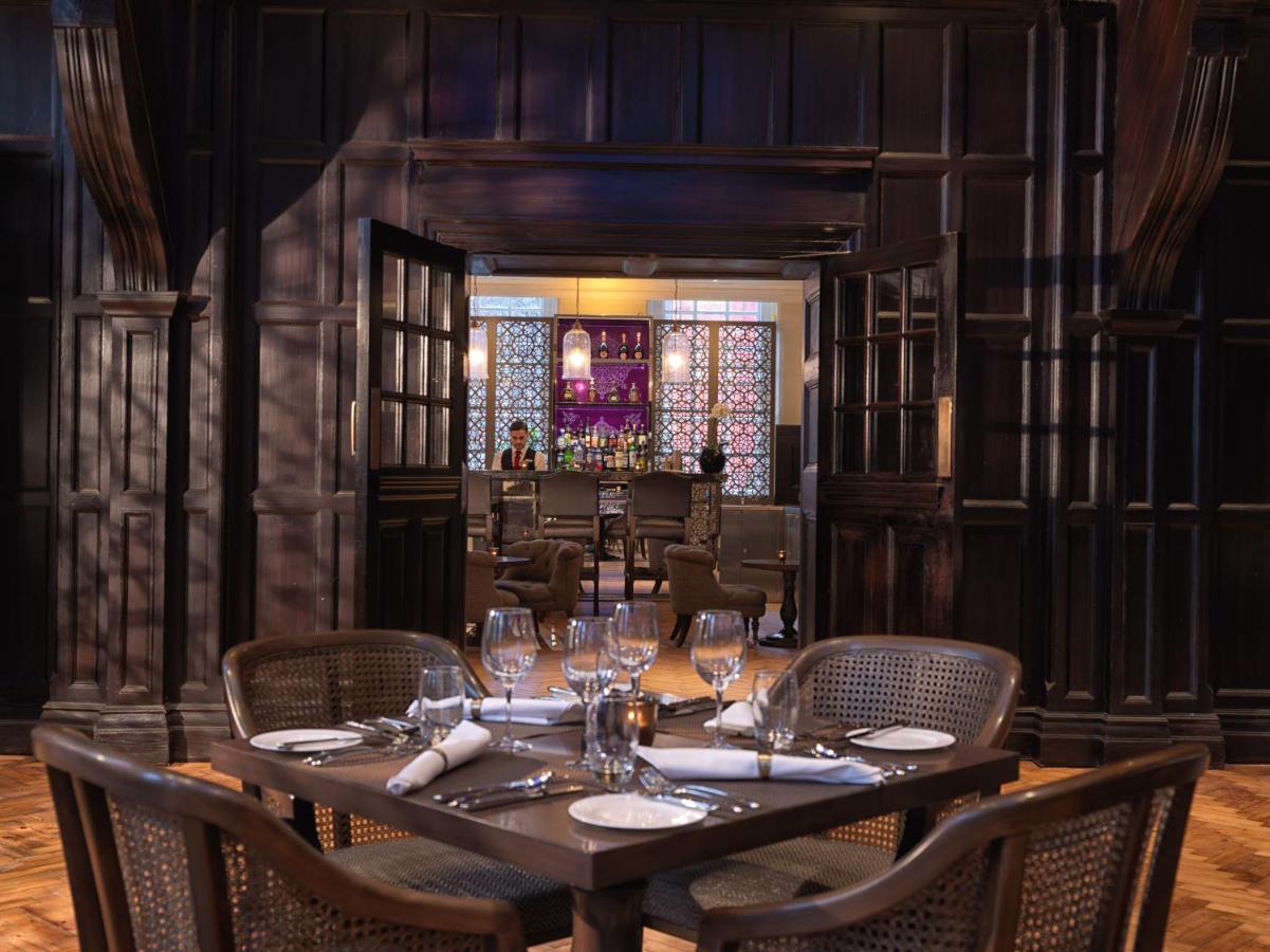 The Lalit London Ξενοδοχείο Ανέσεις φωτογραφία The restaurant